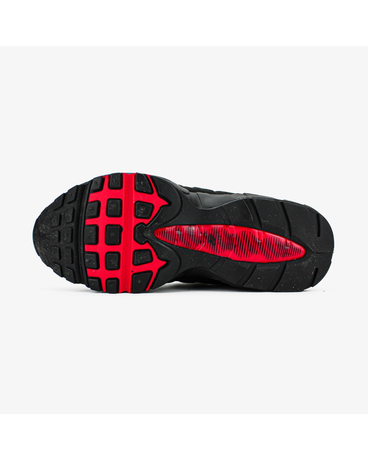 Nike Air Max 95 GS Black Red