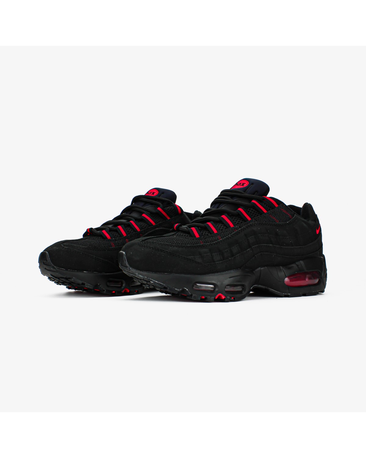 Nike Air Max 95 GS Black Red