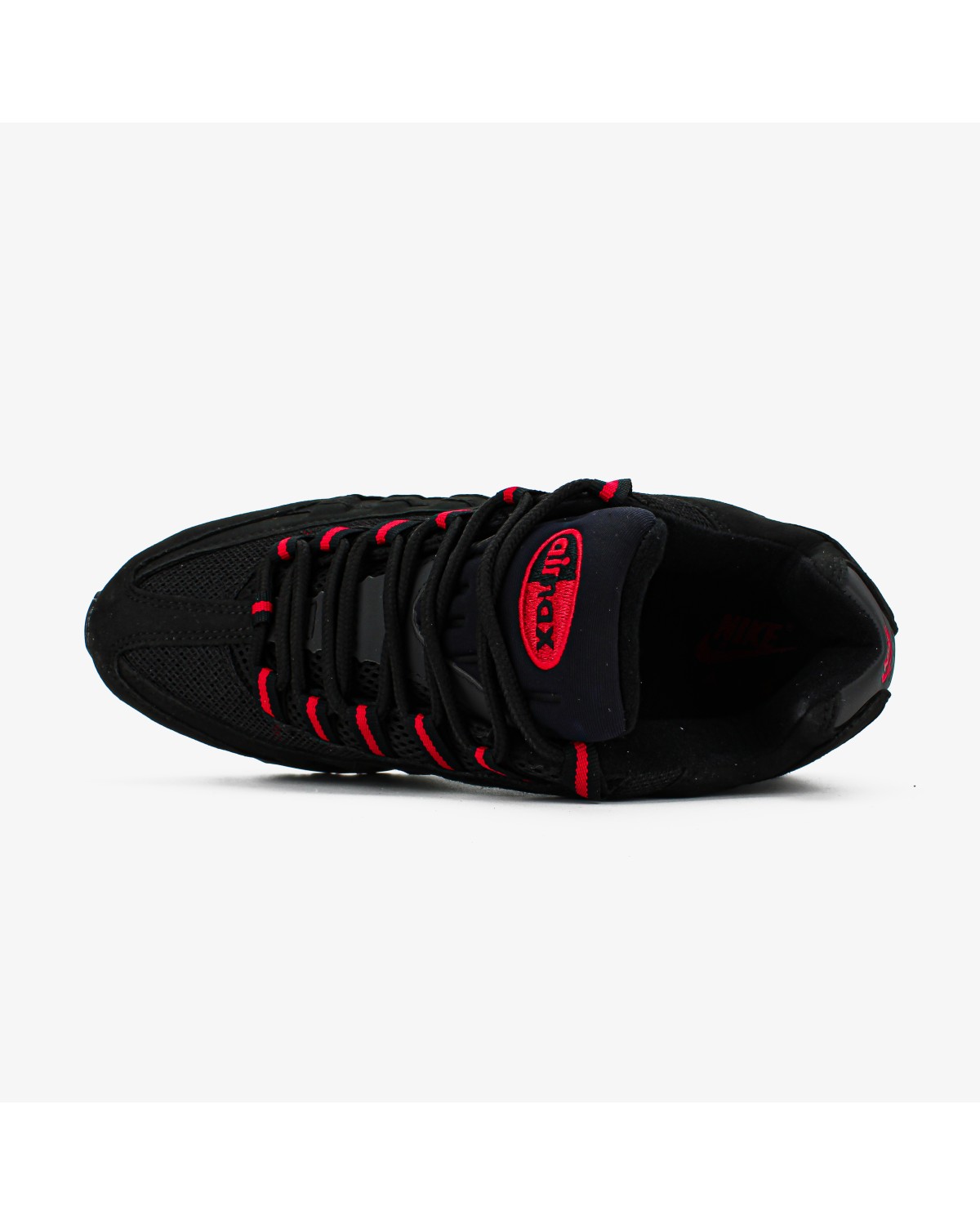 Nike Air Max 95 GS Black Red
