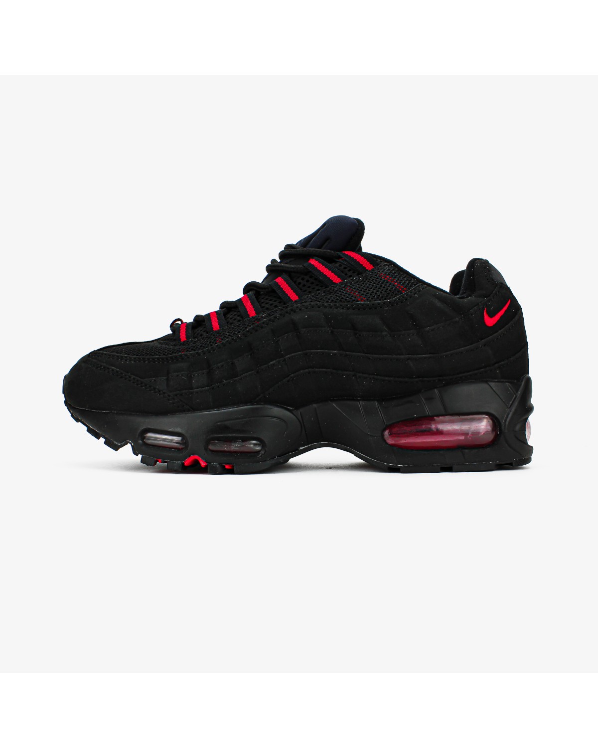 Nike Air Max 95 GS Black Red