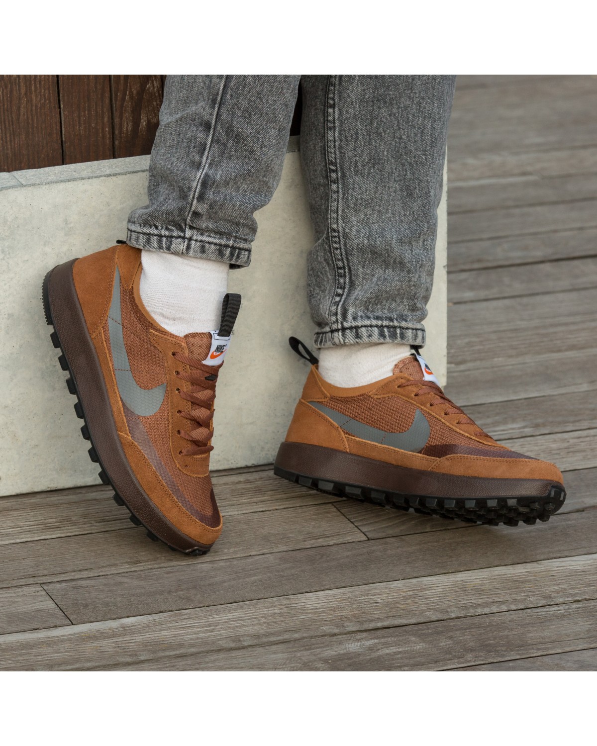 Nike Craft General Purpose Shoe Tom Sachs Field Brown