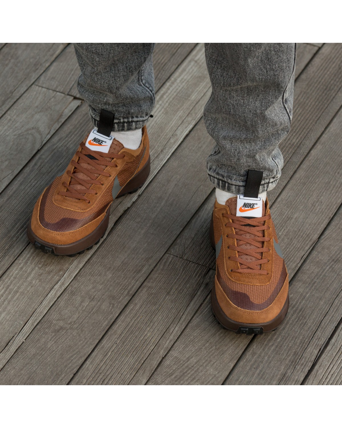 Nike Craft General Purpose Shoe Tom Sachs Field Brown