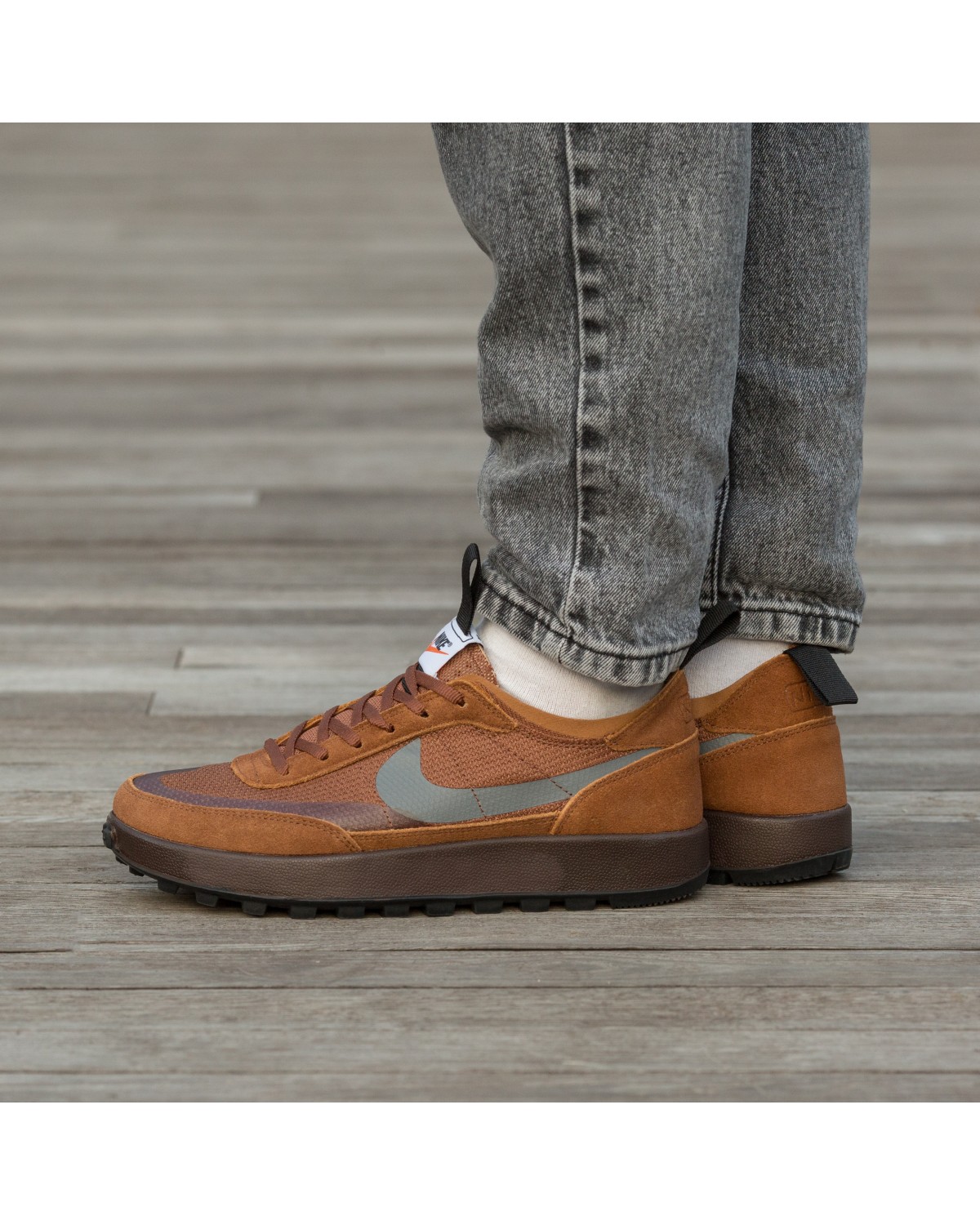 Nike Craft General Purpose Shoe Tom Sachs Field Brown