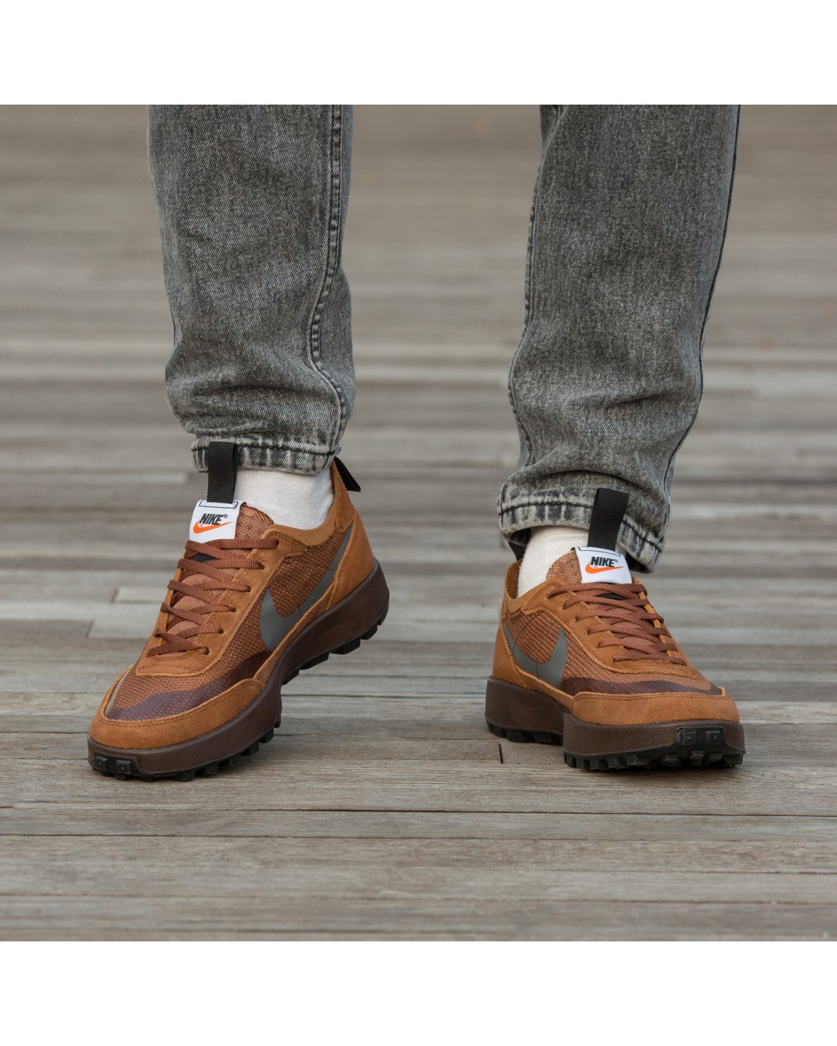 Nike Craft General Purpose Shoe Tom Sachs Field Brown