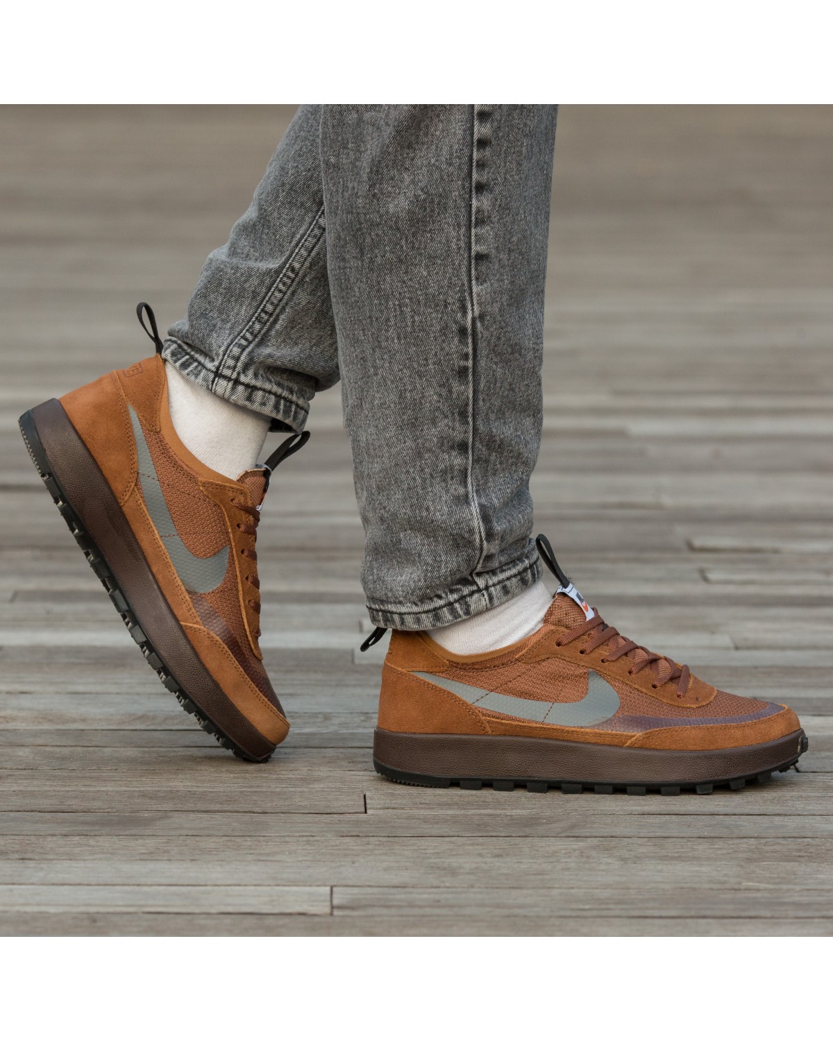 Nike Craft General Purpose Shoe Tom Sachs Field Brown