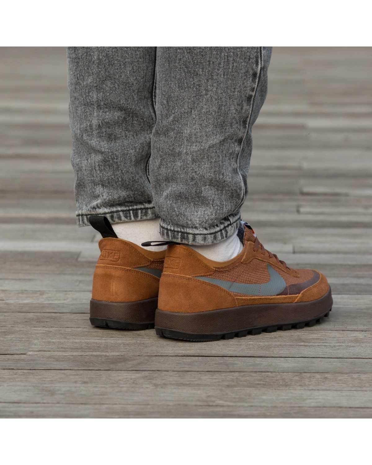 Nike Craft General Purpose Shoe Tom Sachs Field Brown