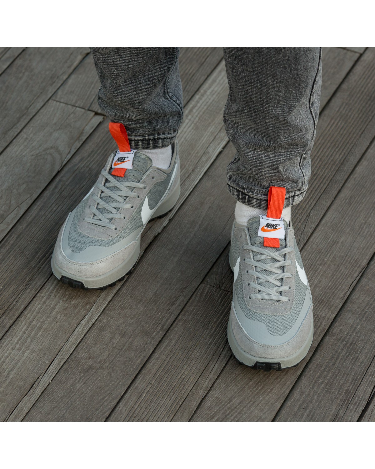 Nike Craft General Purpose Shoe Tom Sachs Field Grey Orange