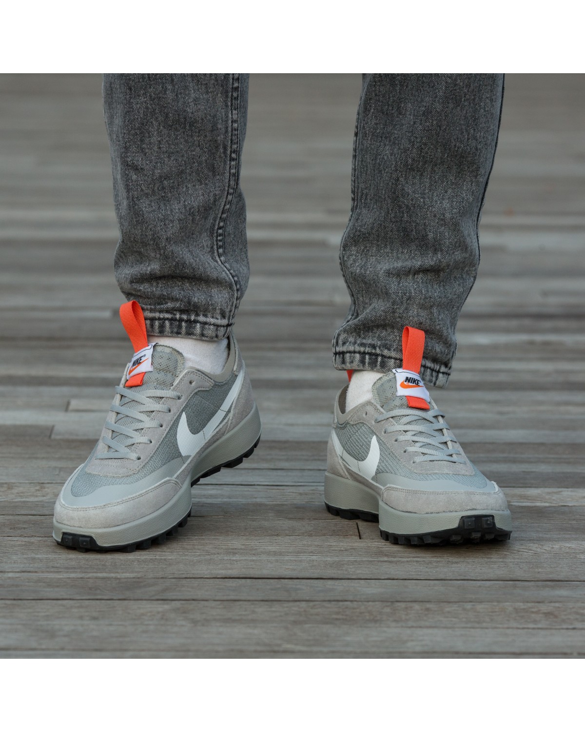 Nike Craft General Purpose Shoe Tom Sachs Field Grey Orange