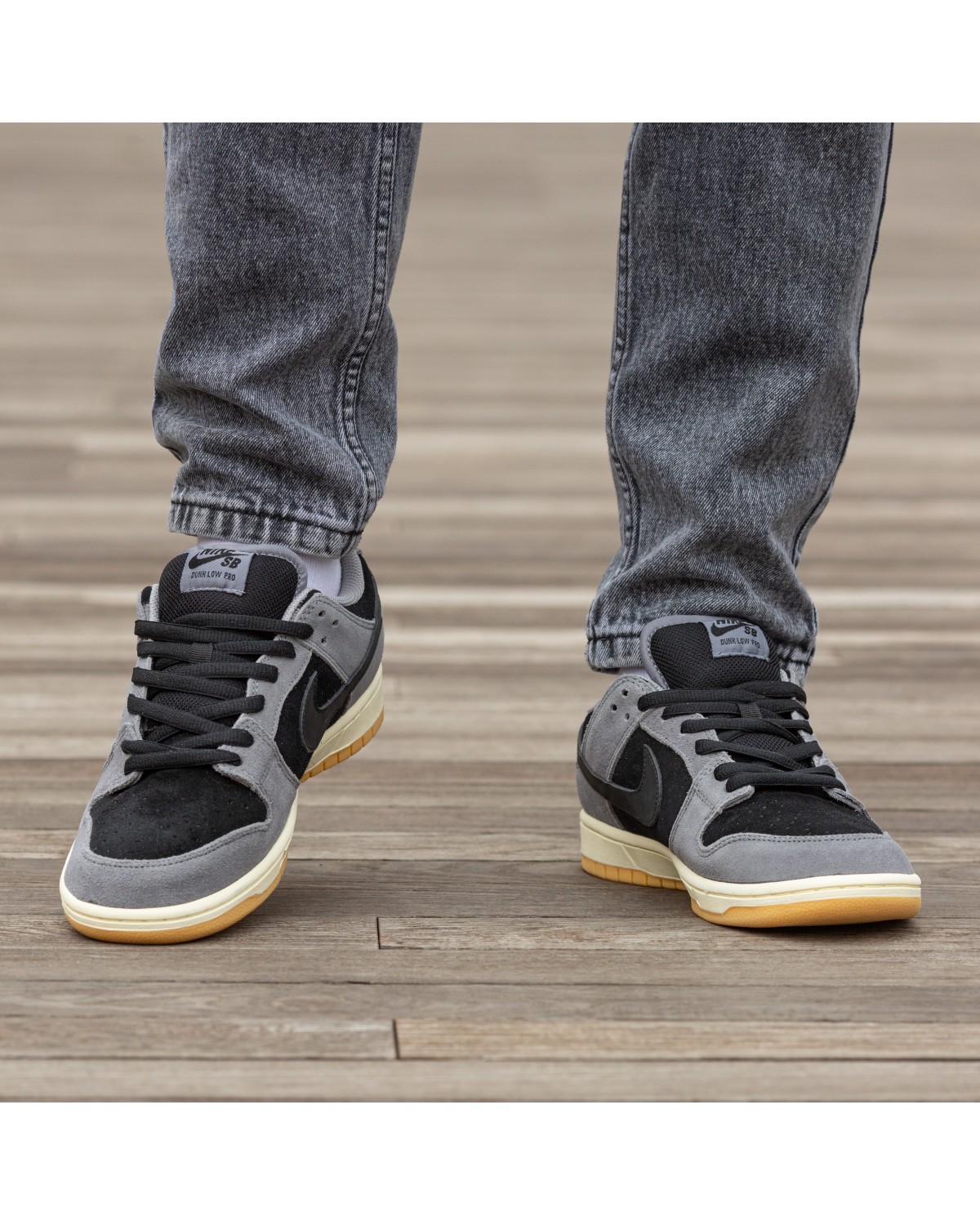 Nike Sb Dunk Low  Black Grey Brown