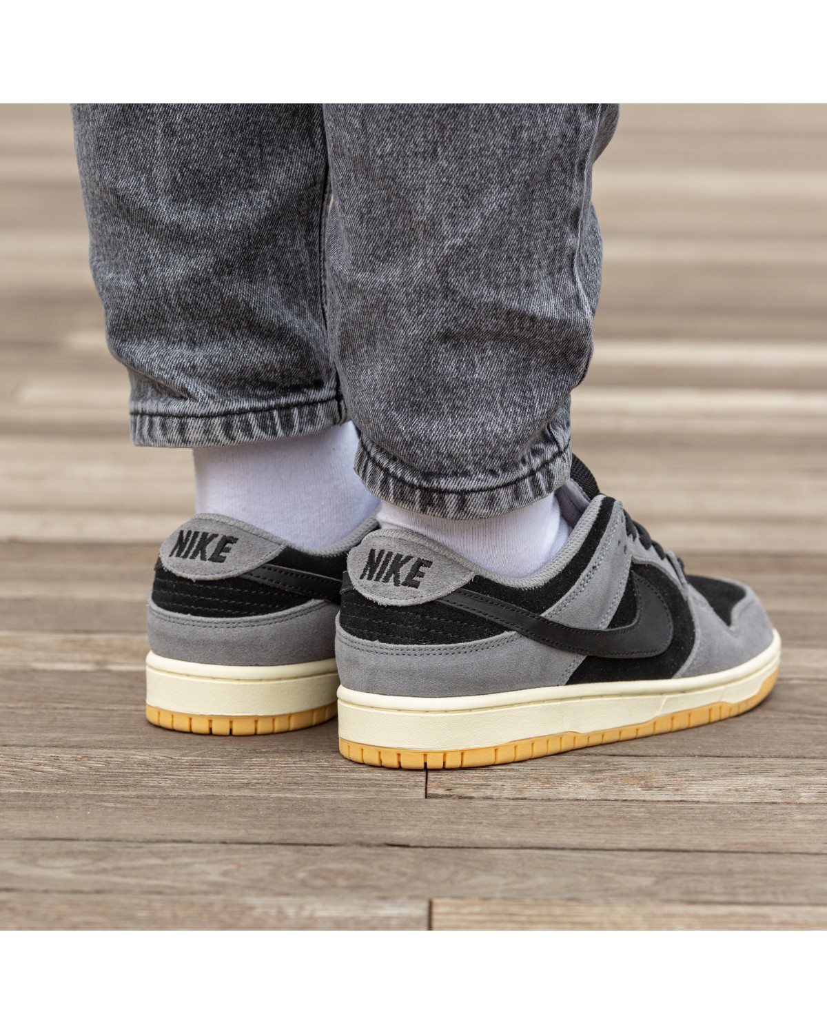 Nike Sb Dunk Low  Black Grey Brown