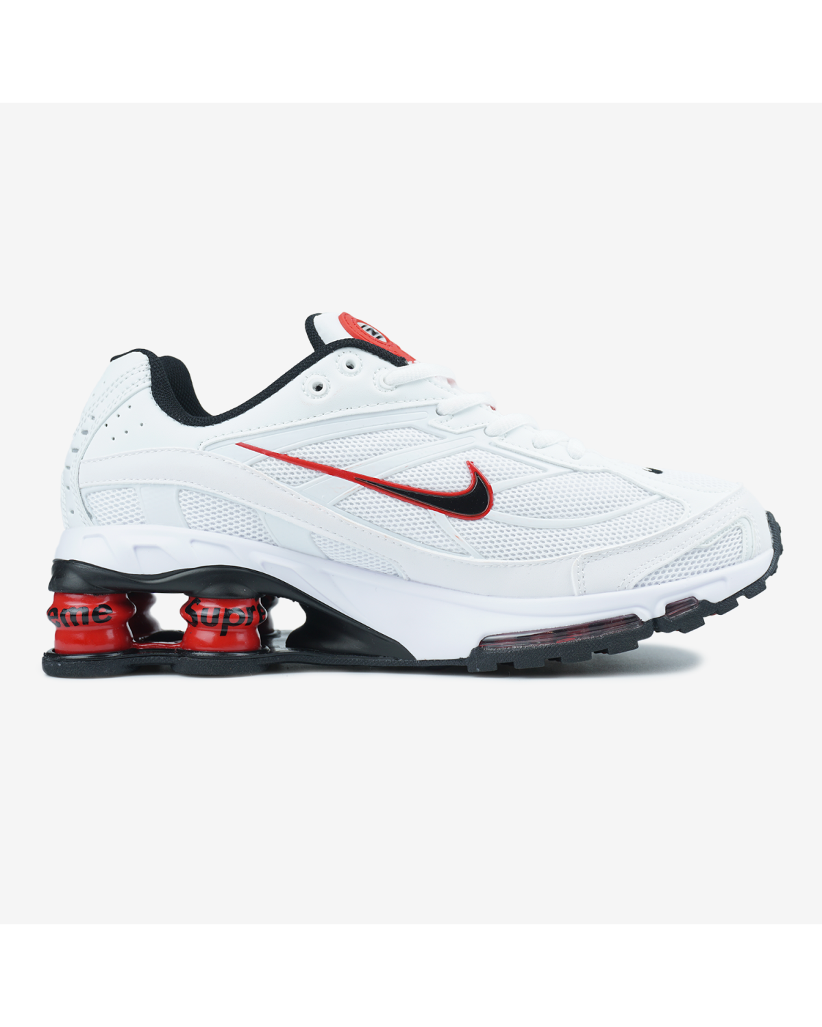 Nike Shox Ride 2 SP Supreme White Black Red