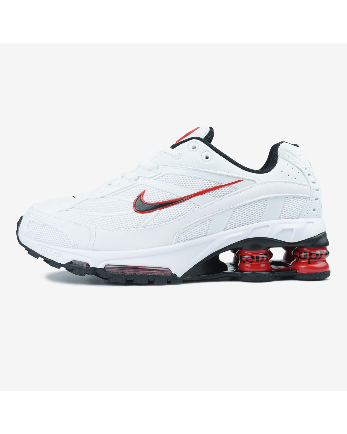 Nike Shox Ride 2 SP Supreme White Black Red