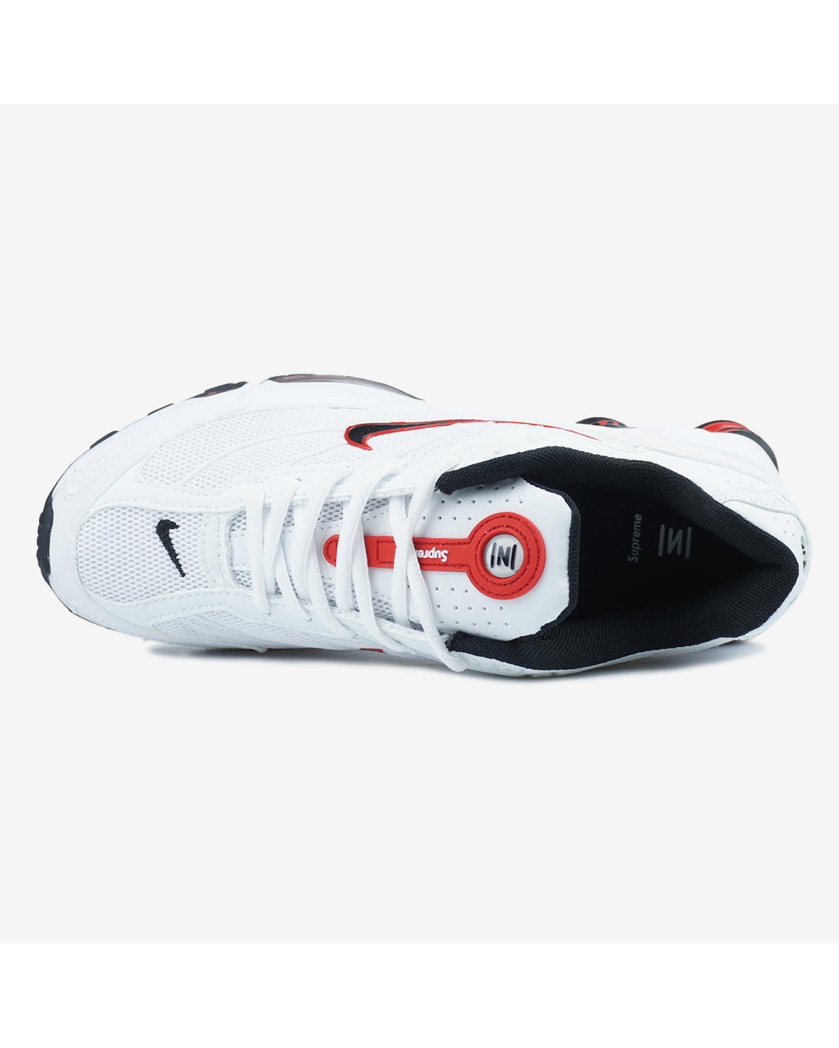 Nike Shox Ride 2 SP Supreme White Black Red
