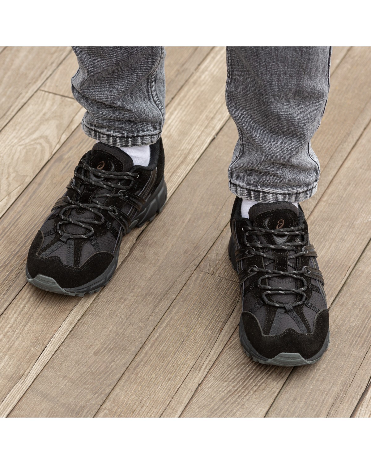 Asics Gel Somona 10-50 Gore-Tex Black Suede