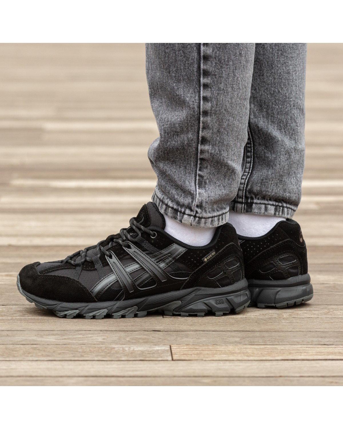 Asics Gel Somona 10-50 Gore-Tex Black Suede