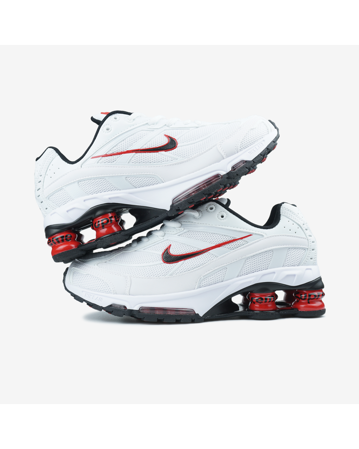 Nike Shox Ride 2 SP Supreme White Black Red