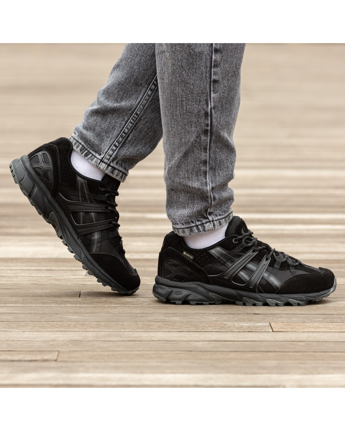 Asics Gel Somona 10-50 Gore-Tex Black Suede