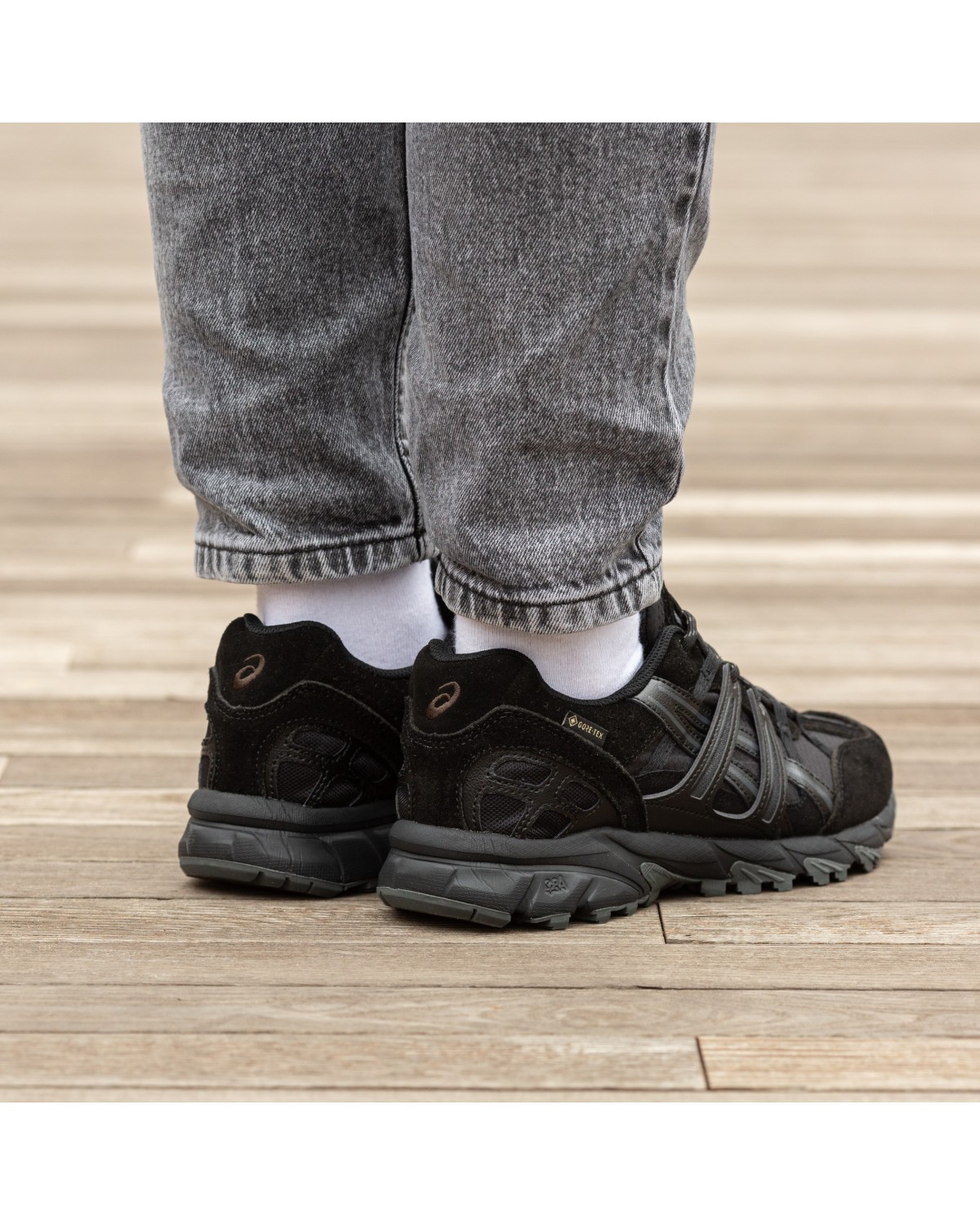 Asics Gel Somona 10-50 Gore-Tex Black Suede