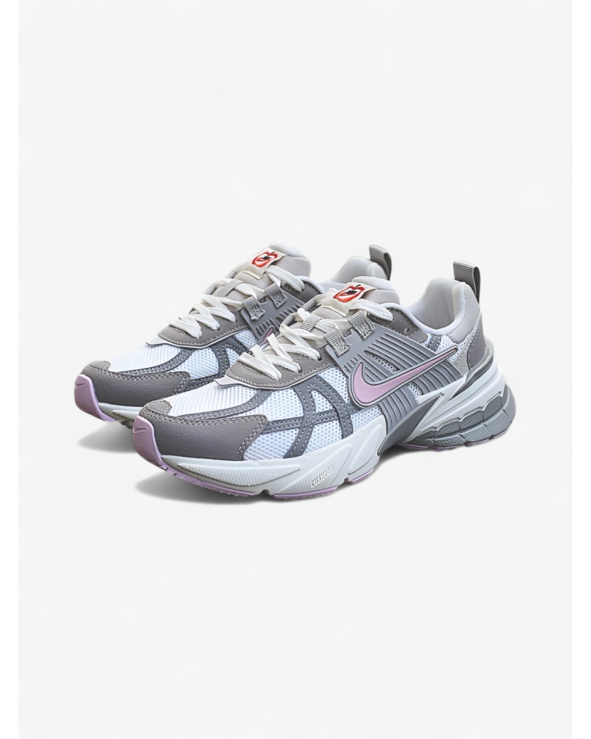 Nike V2K Run 'Sail Pink Foam Vast Grey'