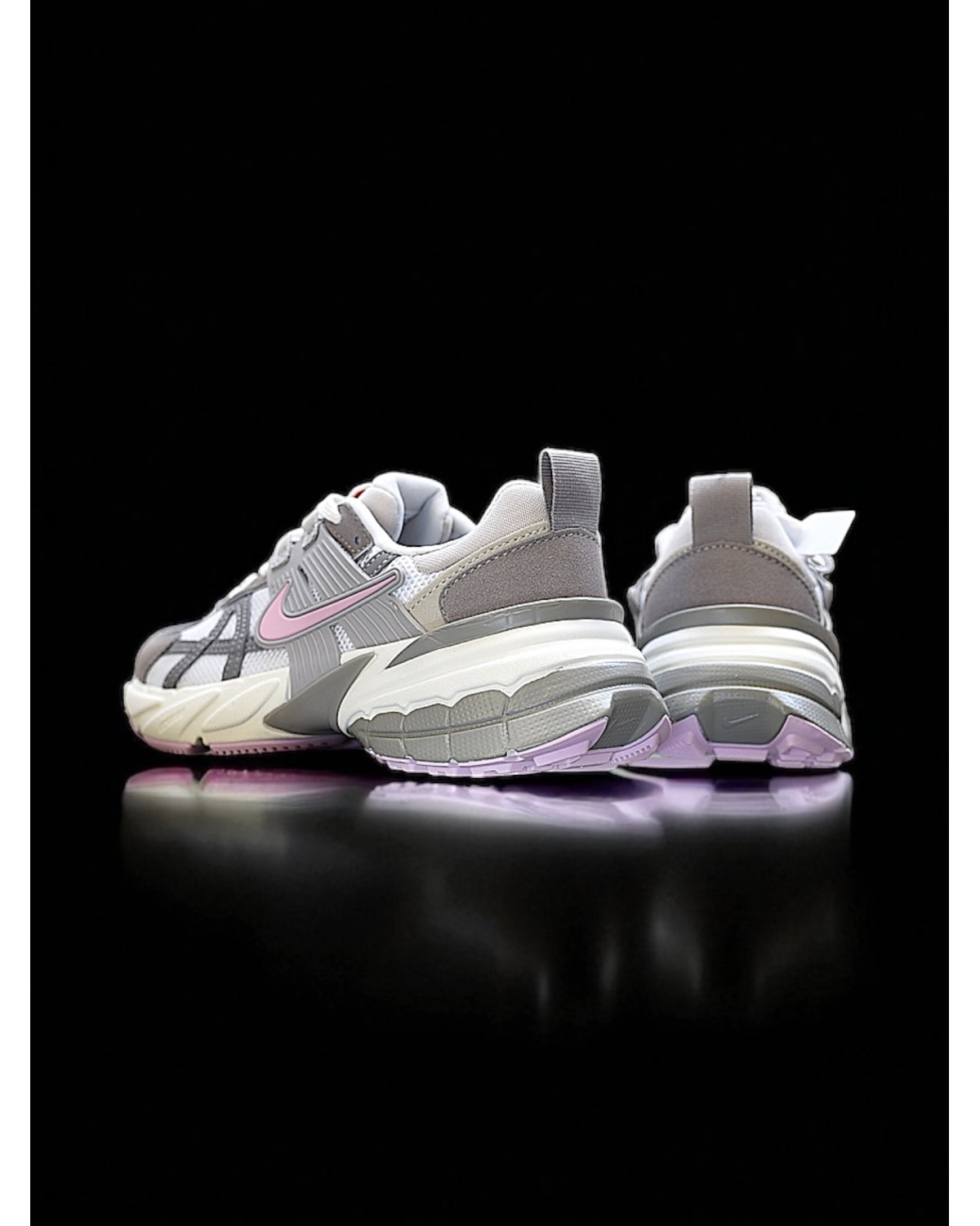 Nike V2K Run 'Sail Pink Foam Vast Grey'