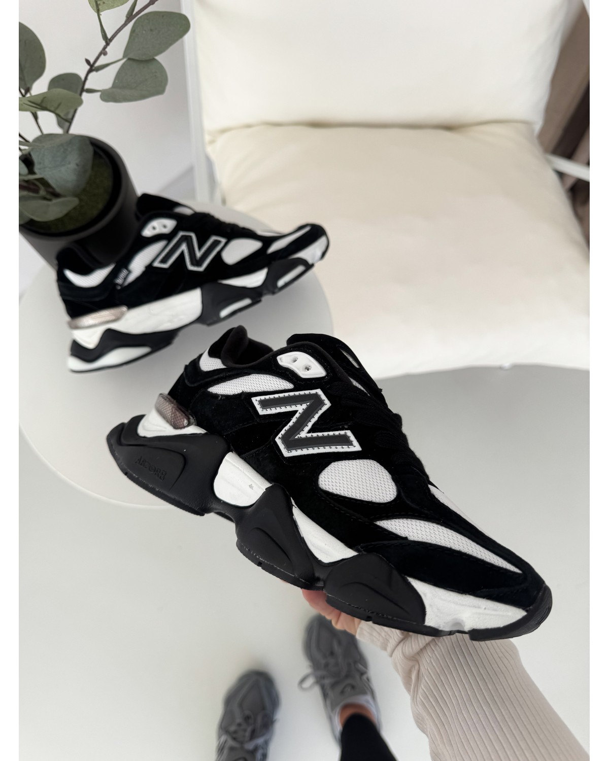 New Balance 9060 Black White
