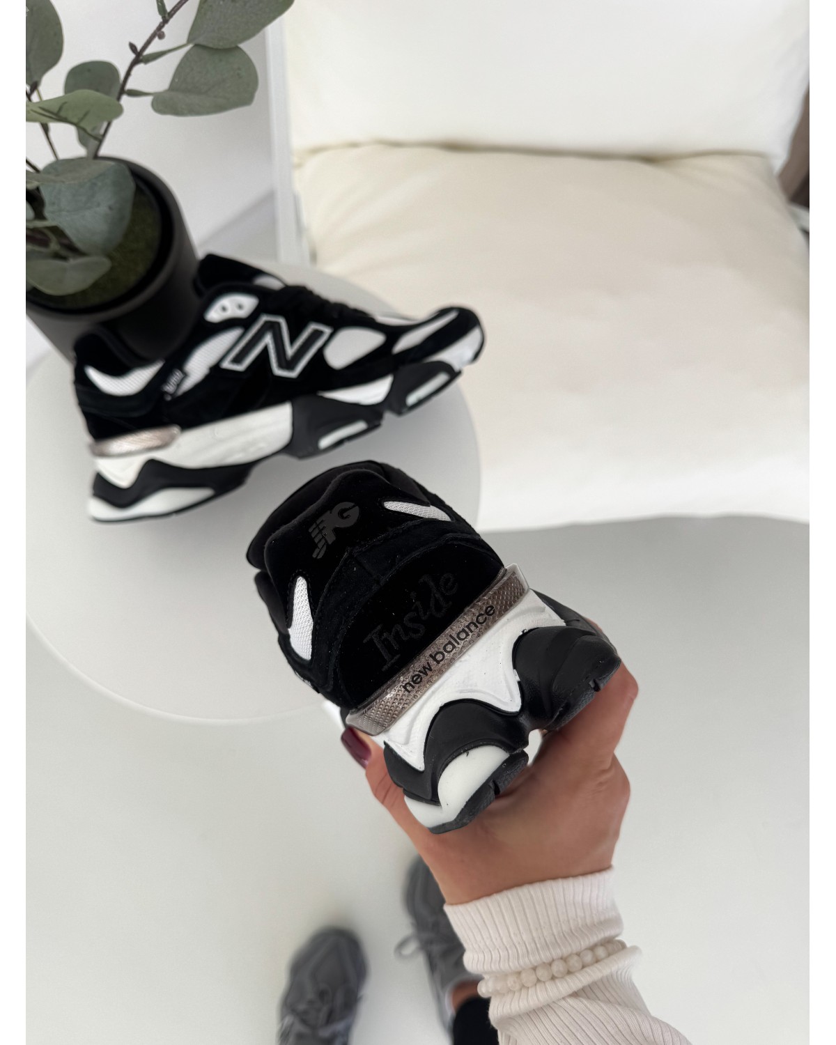 New Balance 9060 Black White