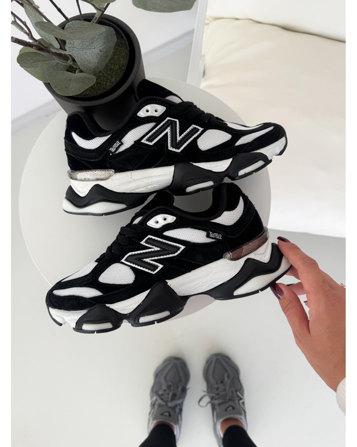 New Balance 9060 Black White