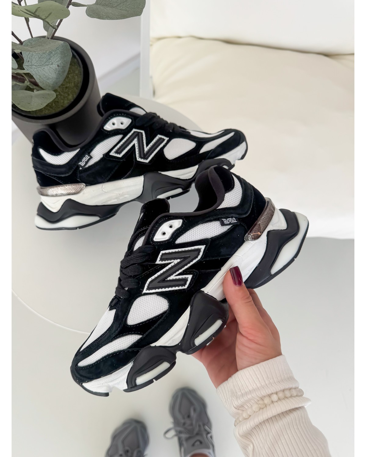 New Balance 9060 Black White
