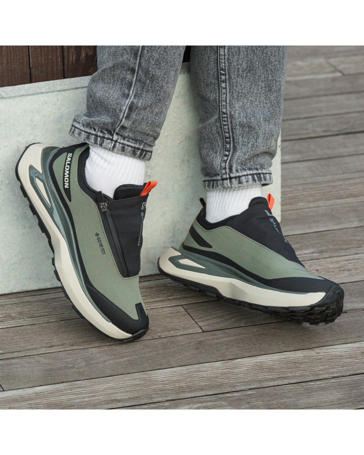 Salomon Odessey Gore-Tex Haki