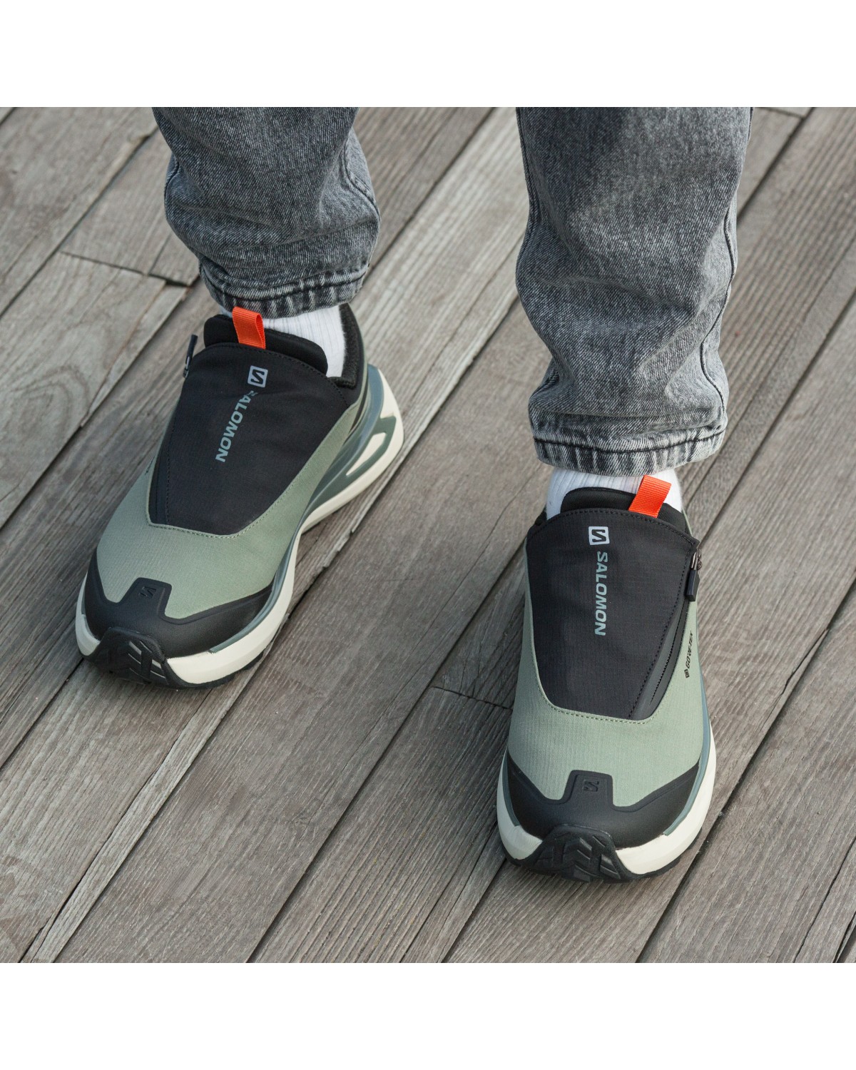 Salomon Odessey Gore-Tex Haki