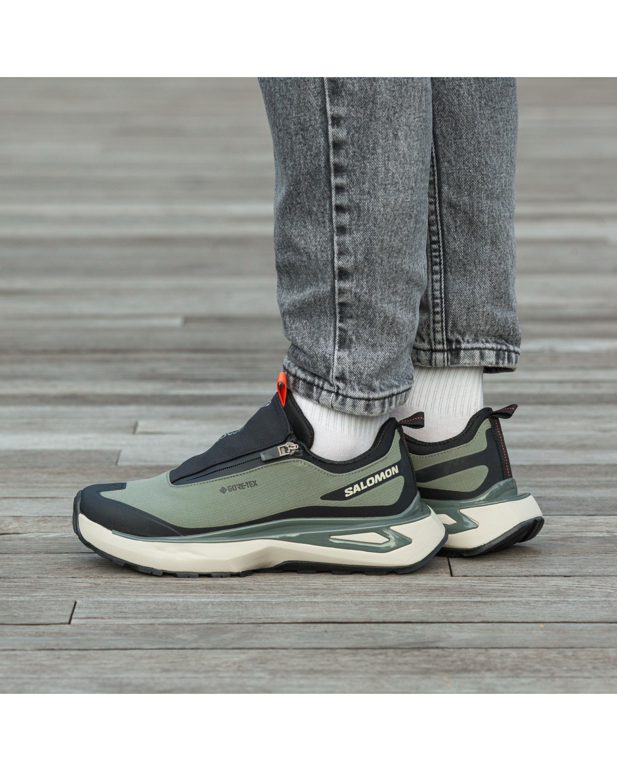 Salomon Odessey Gore-Tex Haki