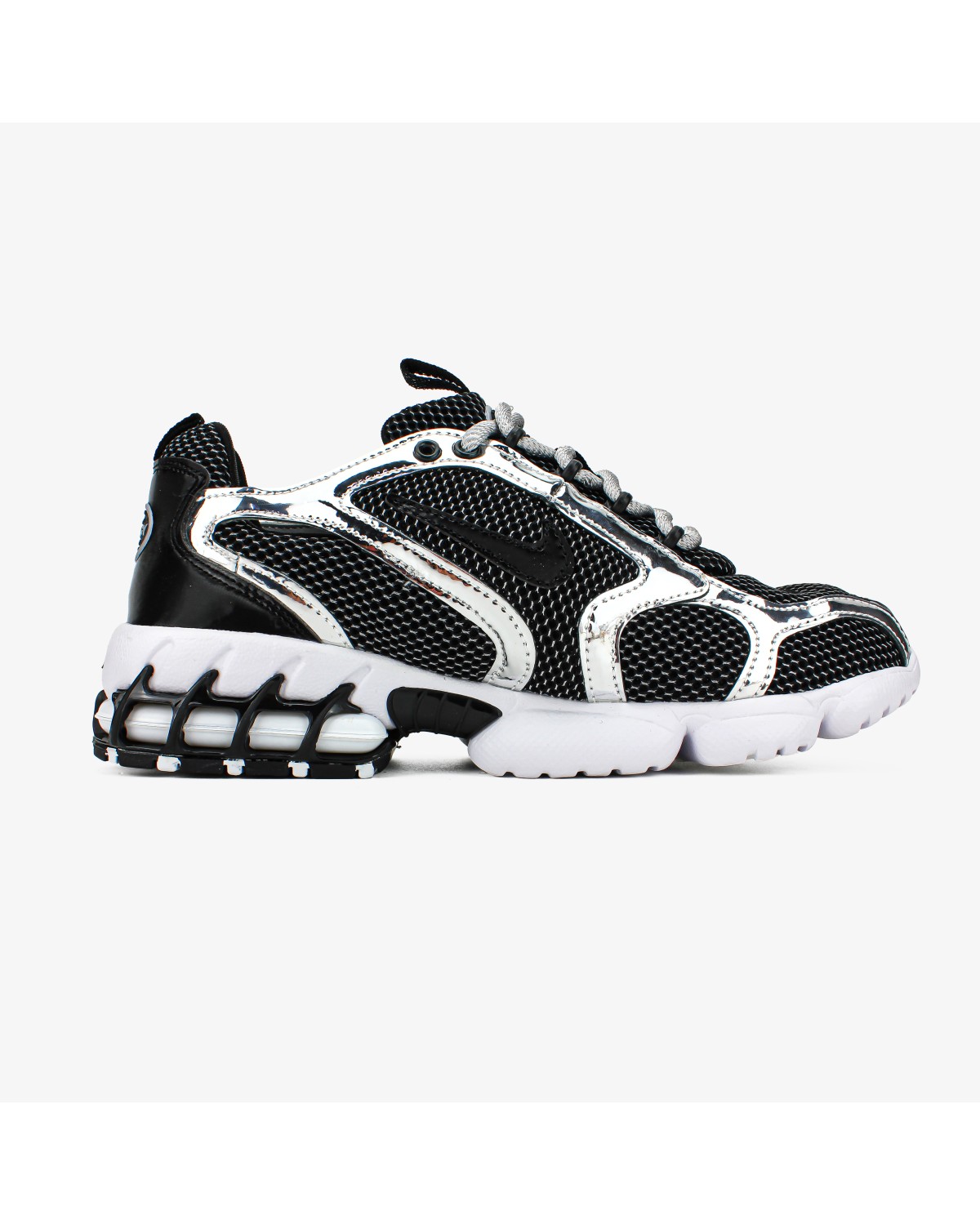 Nike Air Zoom Spiridon Cage 2 Stussy Pure Platinum