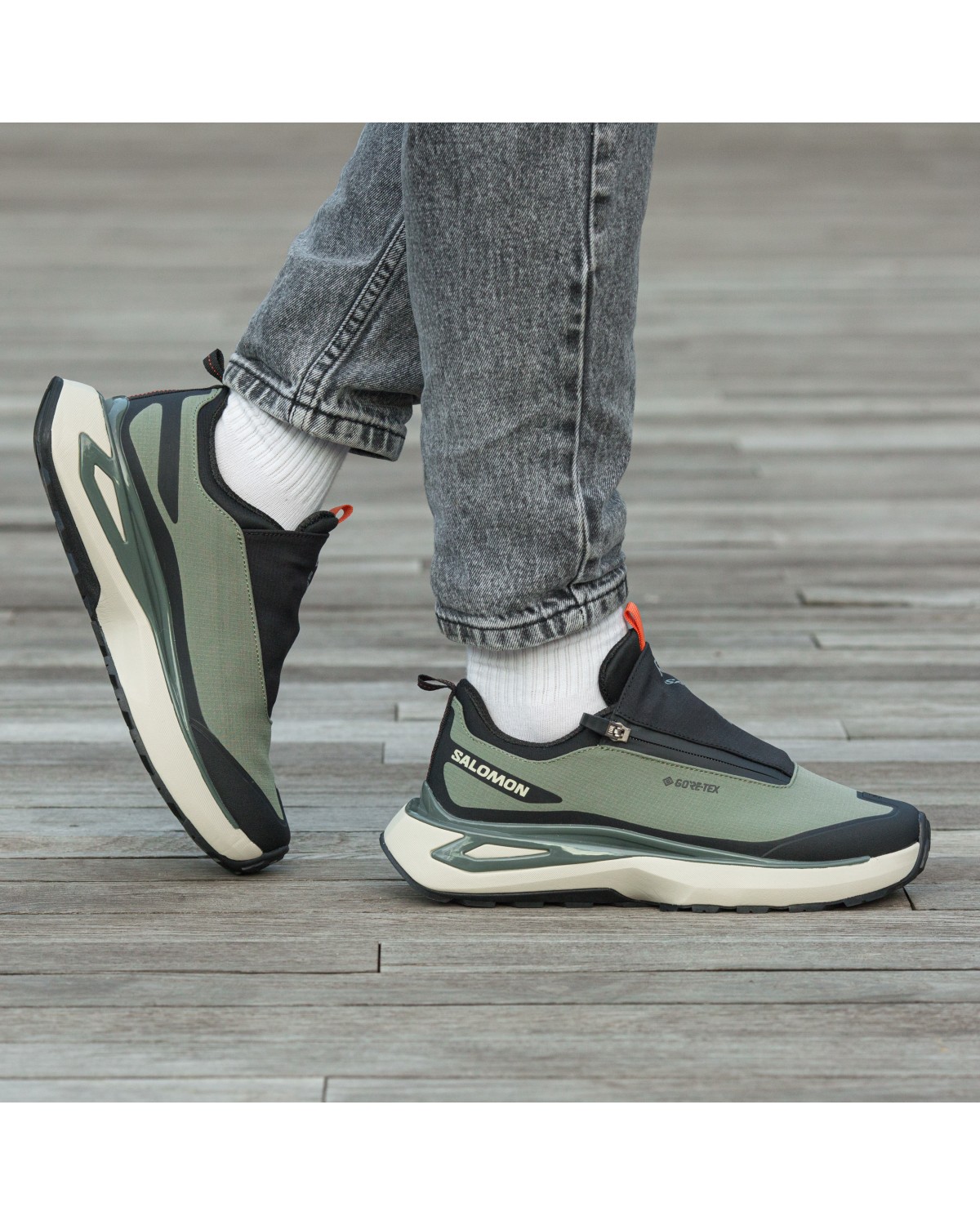 Salomon Odessey Gore-Tex Haki