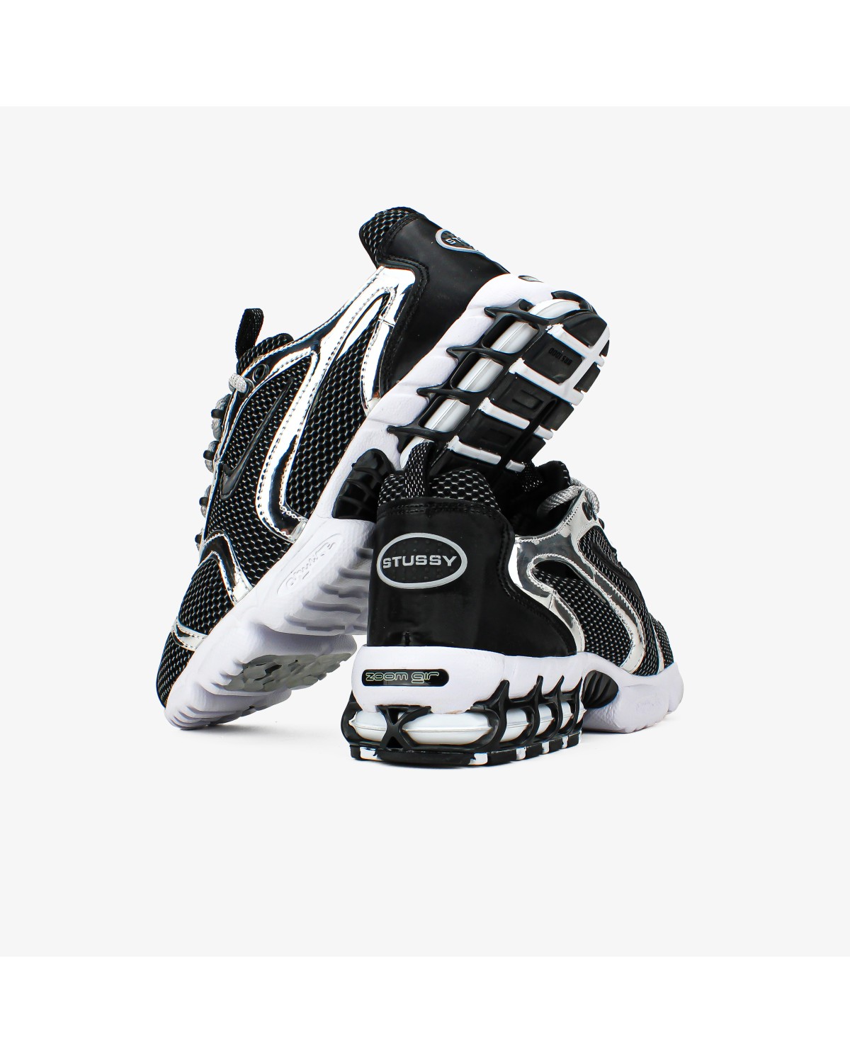Nike Air Zoom Spiridon Cage 2 Stussy Pure Platinum