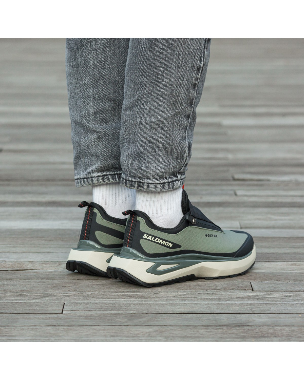 Salomon Odessey Gore-Tex Haki