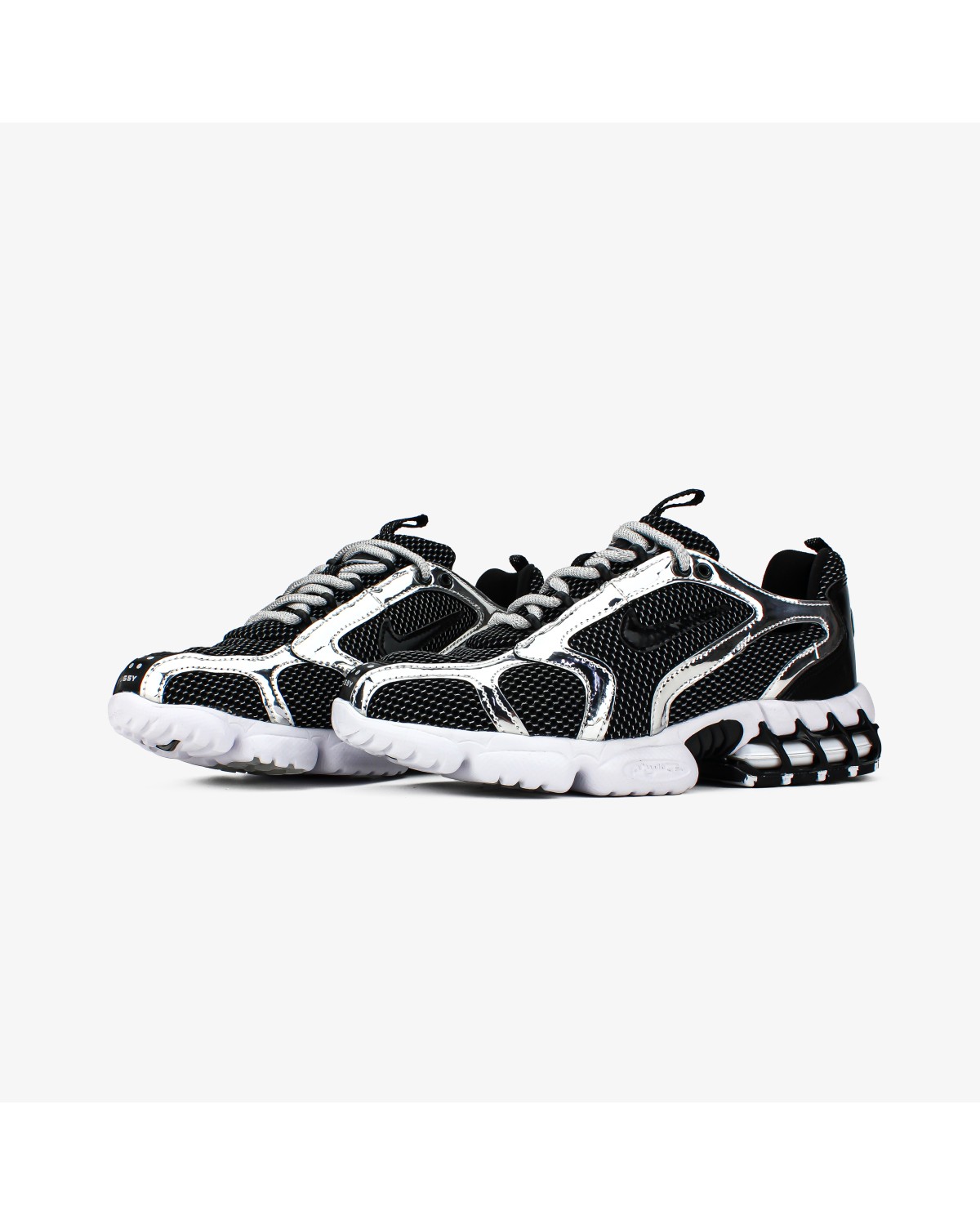 Nike Air Zoom Spiridon Cage 2 Stussy Pure Platinum