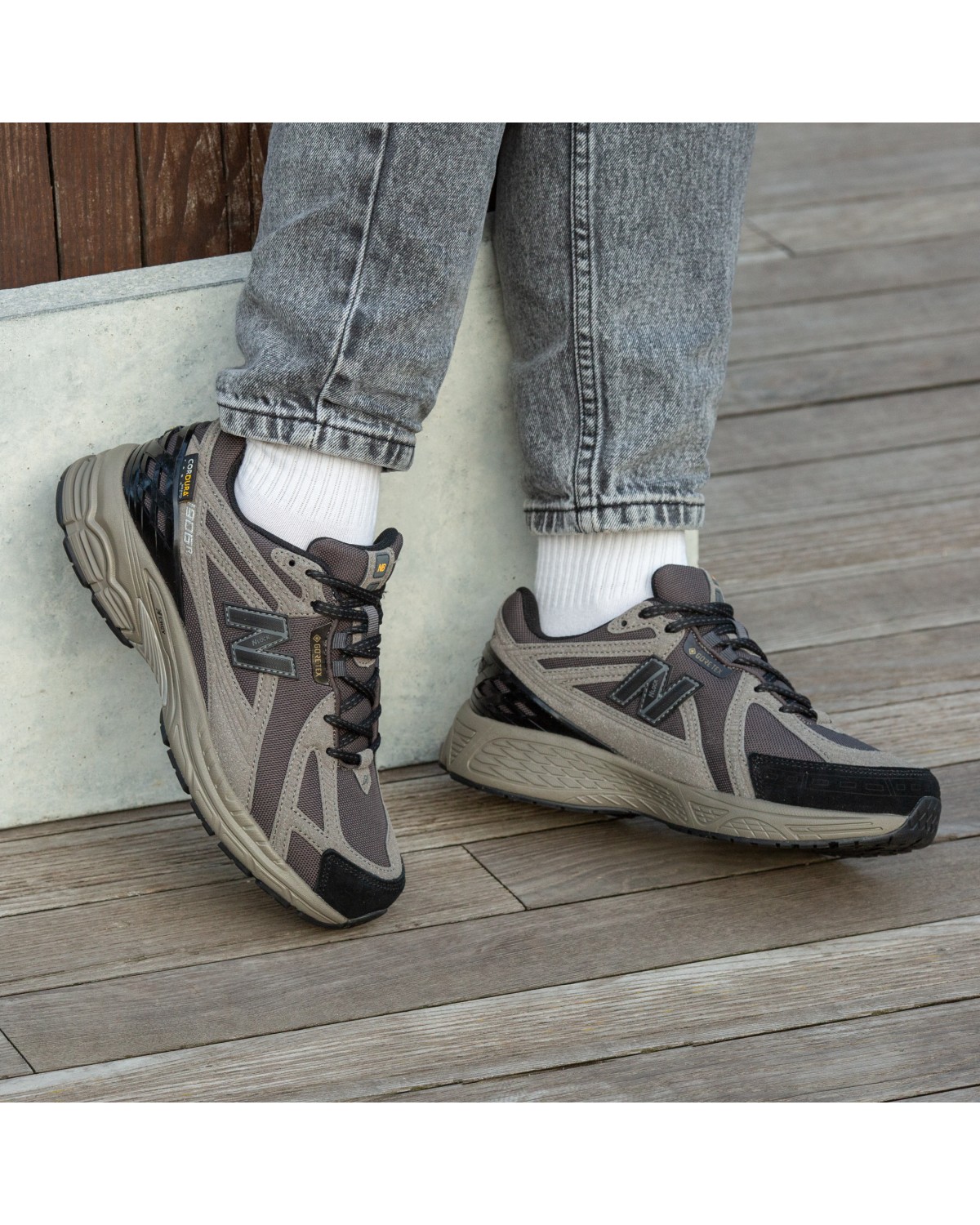 New Balance 1906R Gore-Tex Beige Black