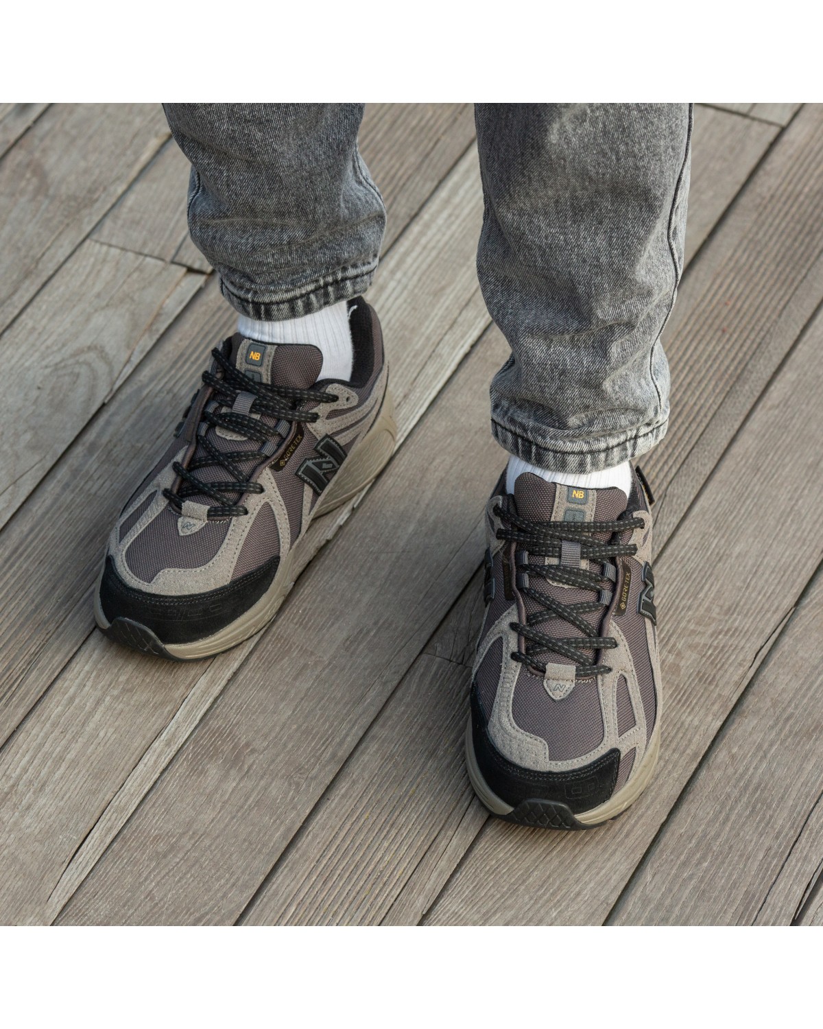 New Balance 1906R Gore-Tex Beige Black