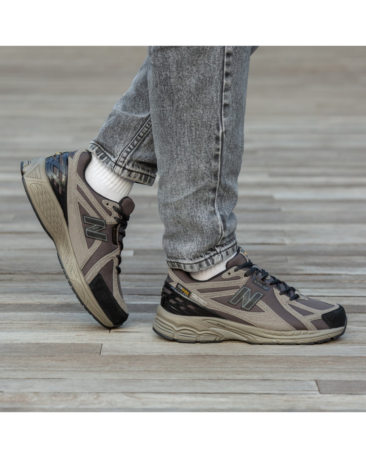 New Balance 1906R Gore-Tex Beige Black
