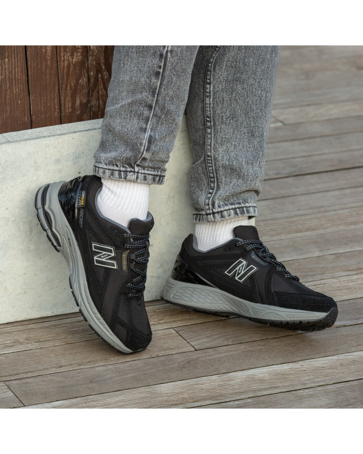 New Balance 1906R Gore-Tex Black Grey