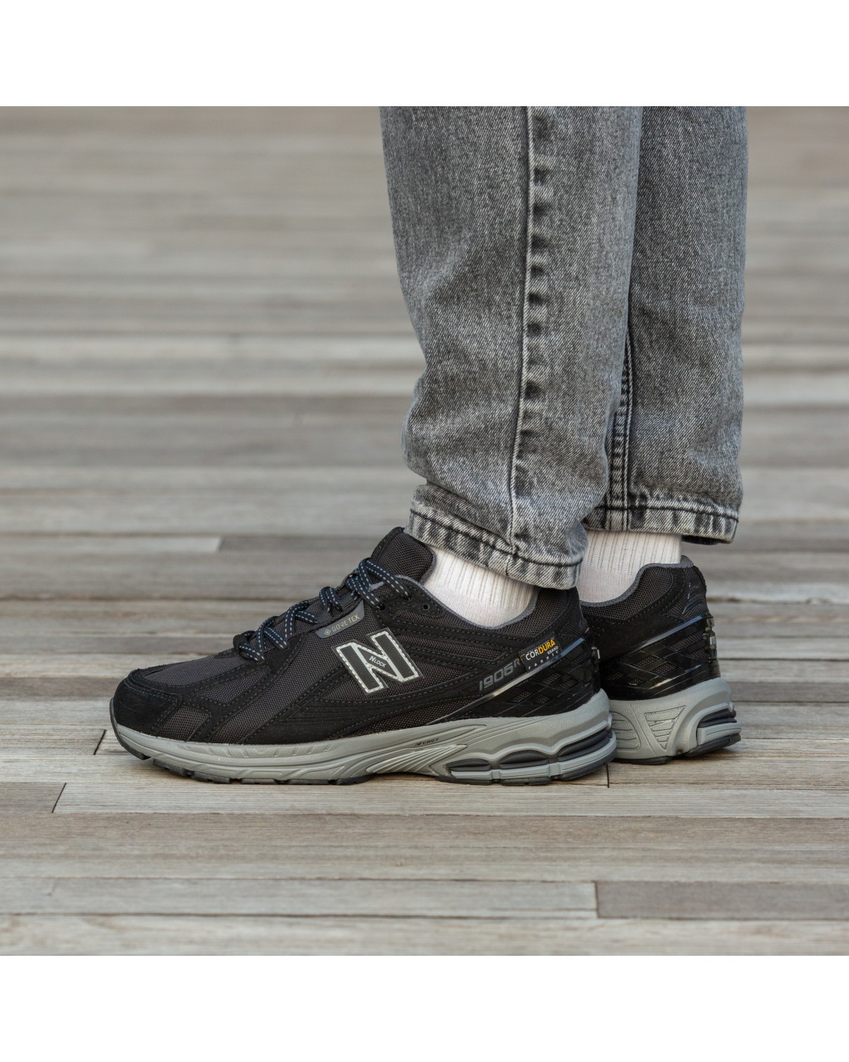 New Balance 1906R Gore-Tex Black Grey