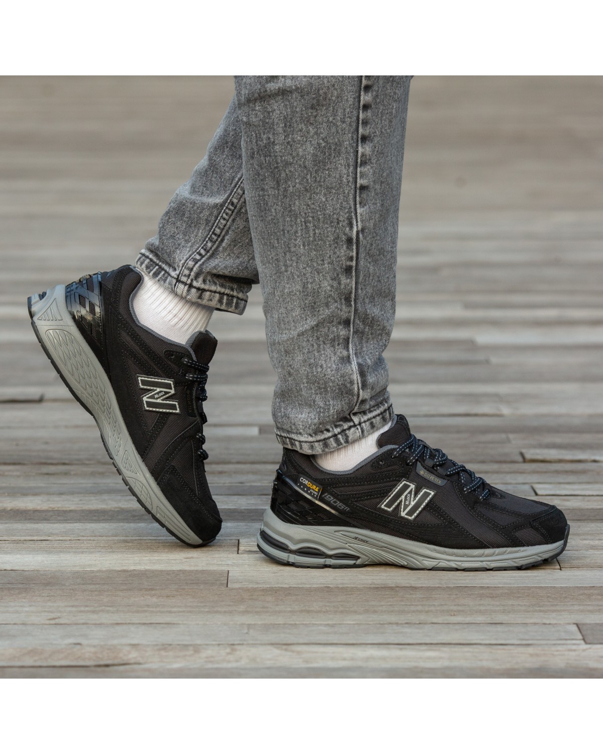 New Balance 1906R Gore-Tex Black Grey