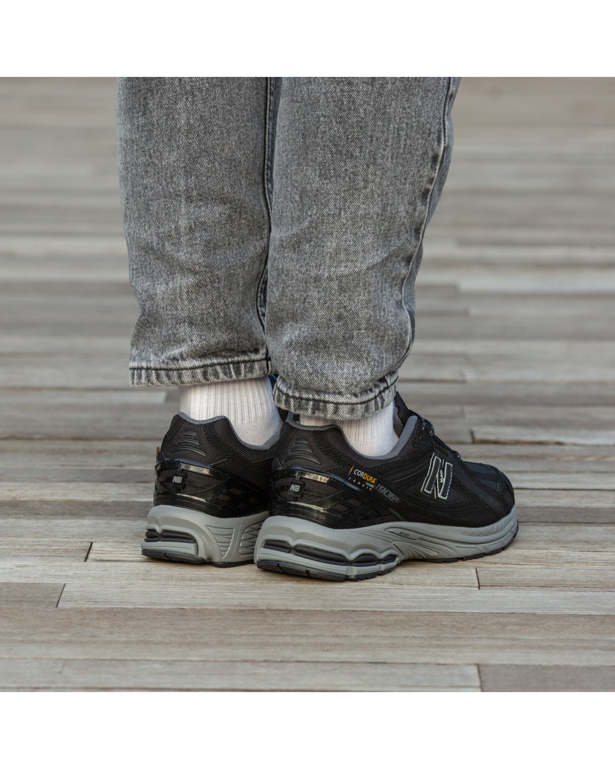 New Balance 1906R Gore-Tex Black Grey