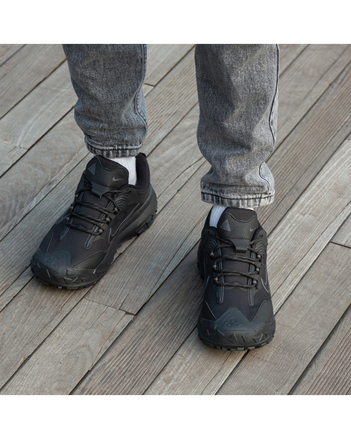 Nike Acg Mounth fly 2 Low Gore-Tex Black