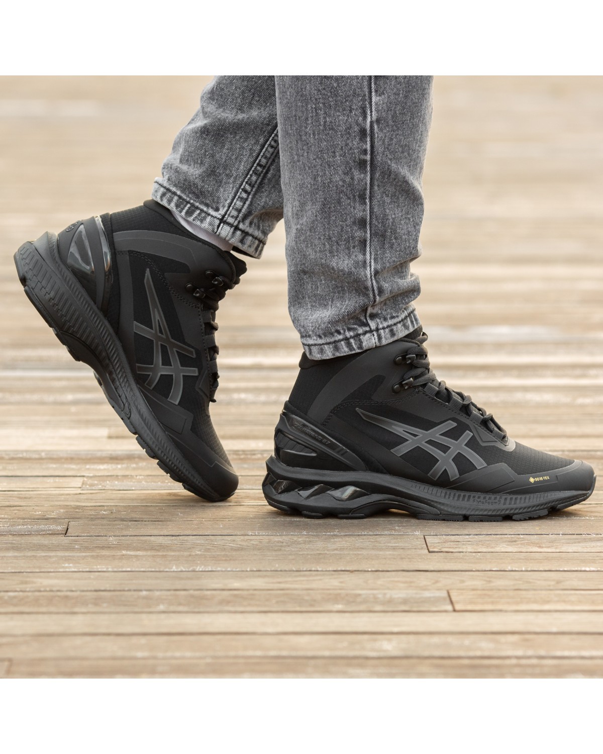 Asics Gel-Kayano 27 Boot Gore-Tex All Black