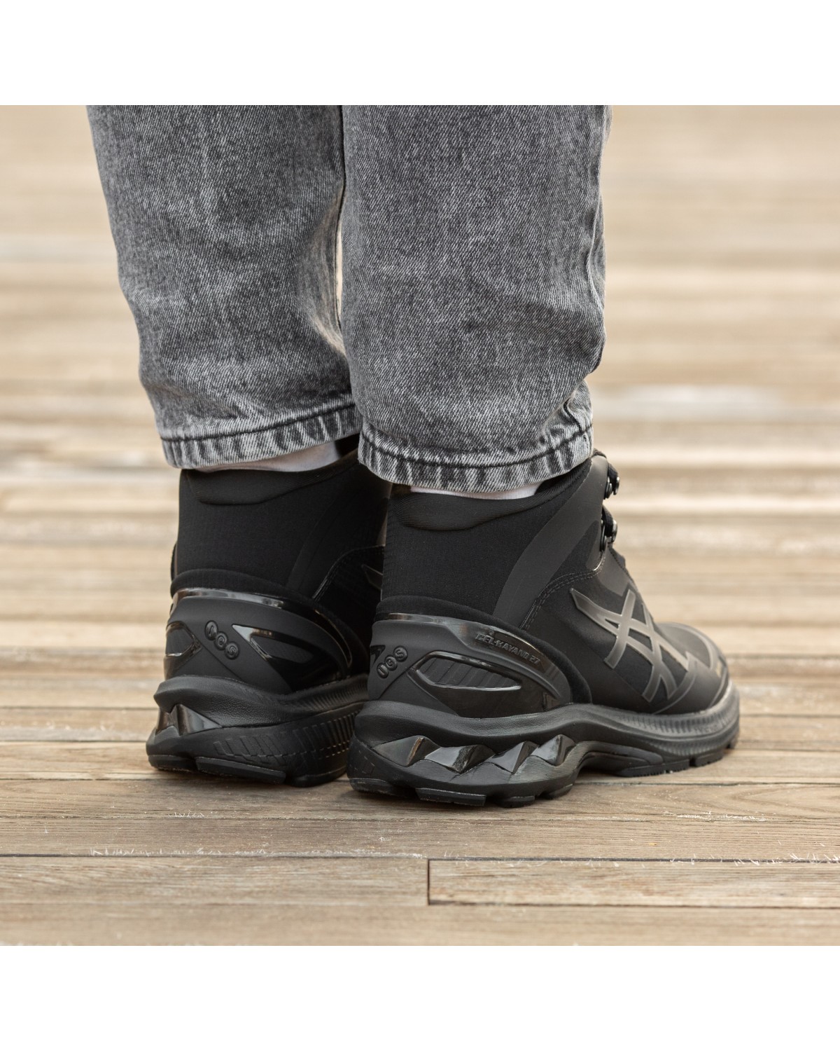 Asics Gel-Kayano 27 Boot Gore-Tex All Black