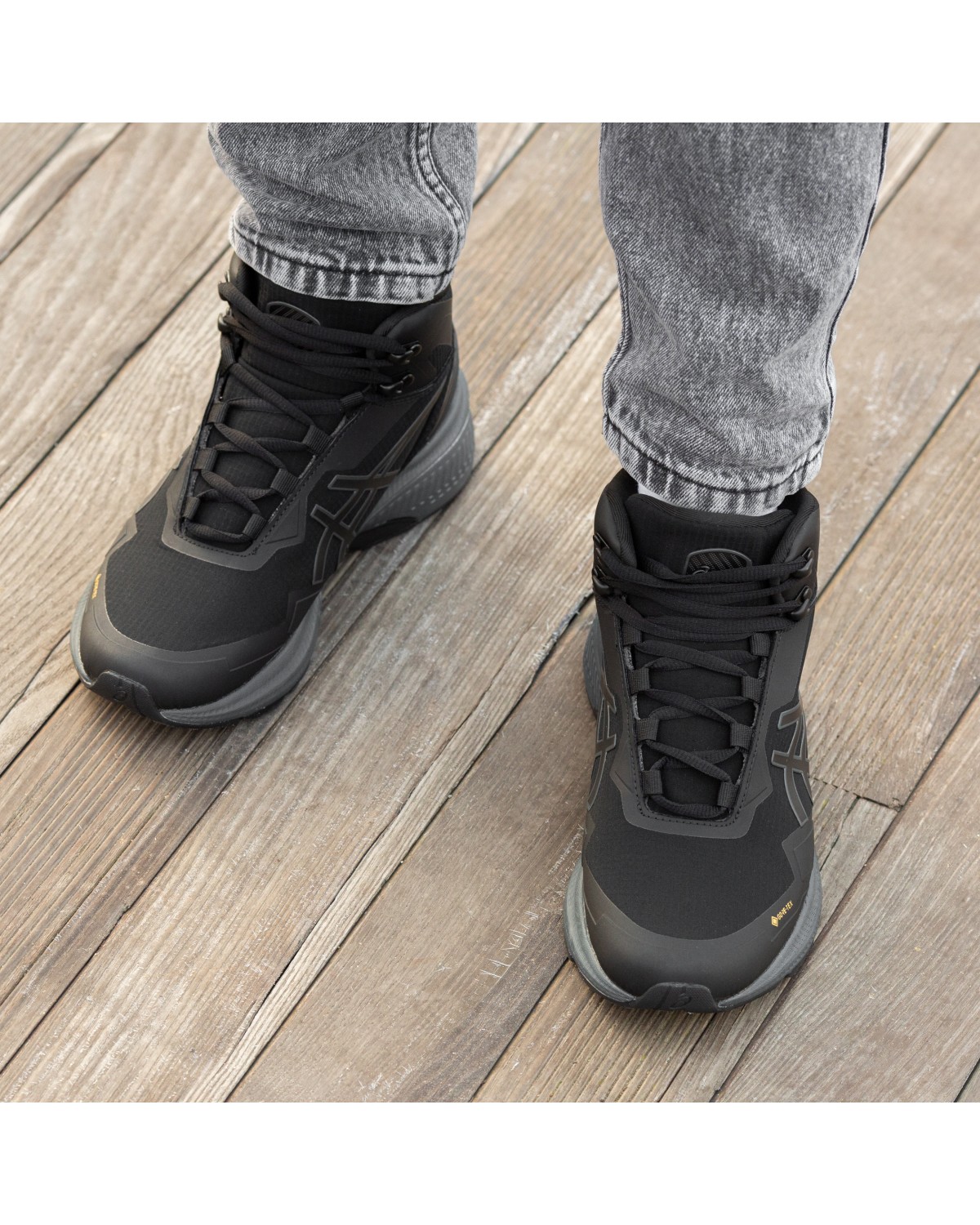 Asics Gel-Kayano 27 Boot Gore-Tex Black Grey