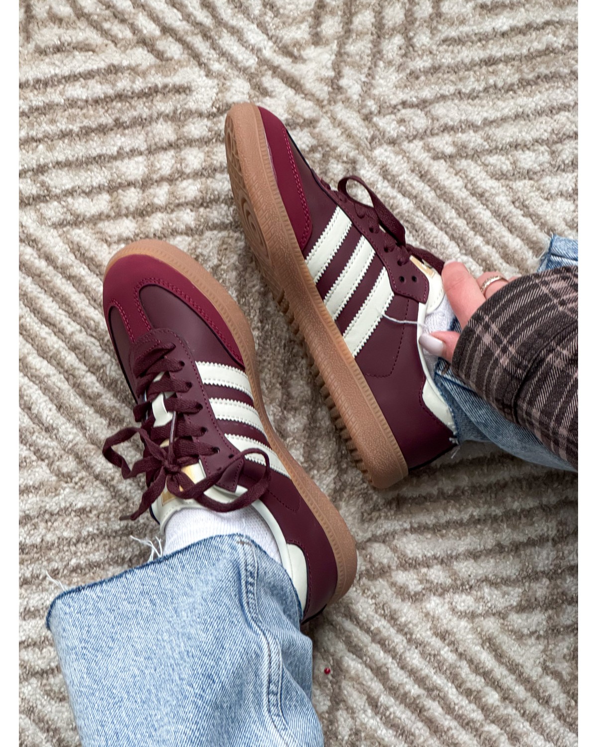 Adidas Samba OG Maroon