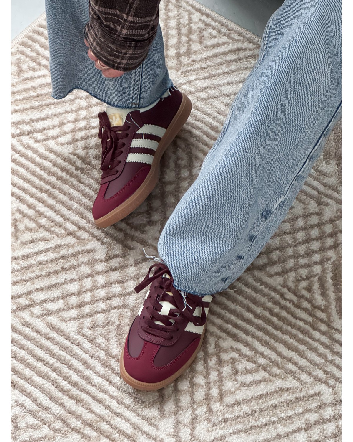 Adidas Samba OG Maroon