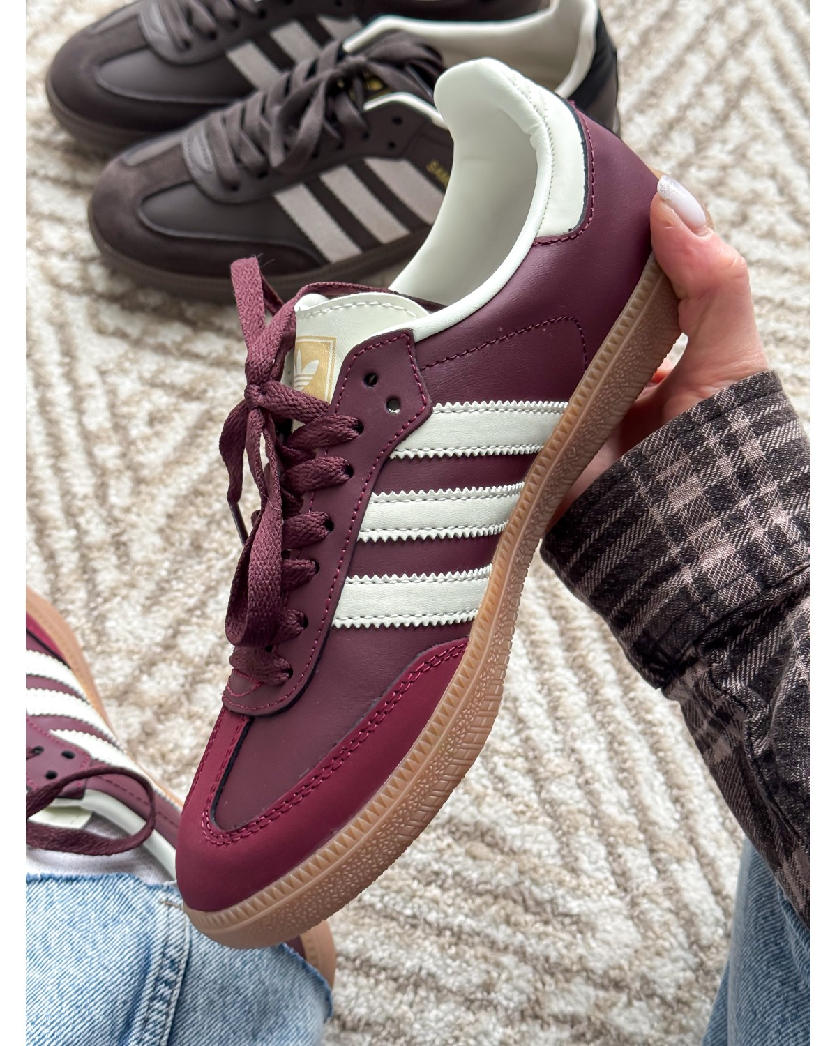 Adidas Samba OG Maroon